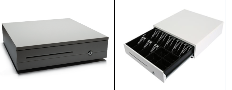 денежный ящик er405 white