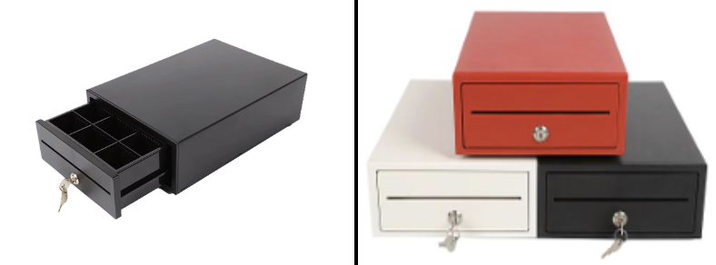 денежный ящик er208a black