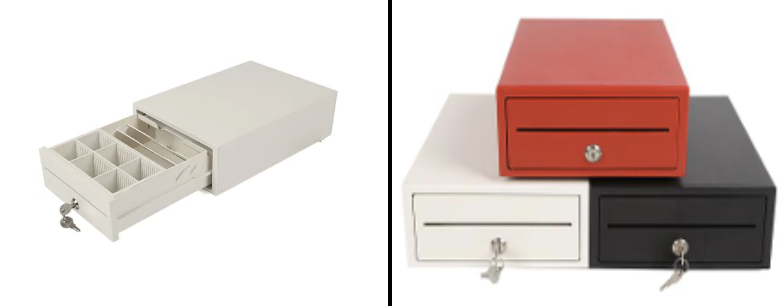 денежный ящик er208a white