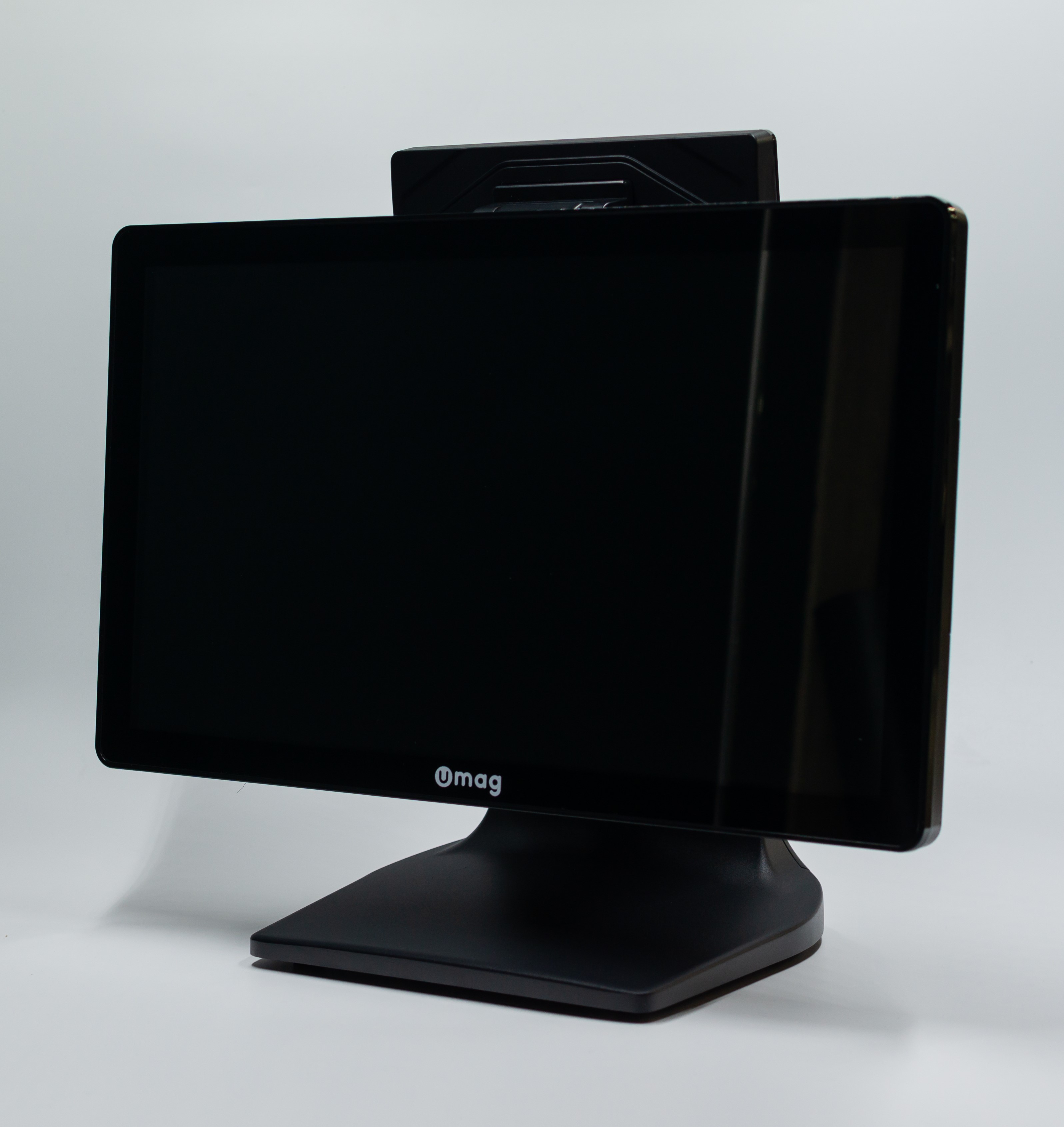 Pos моноблок u120 (black) (с дисплеем покупателя) 