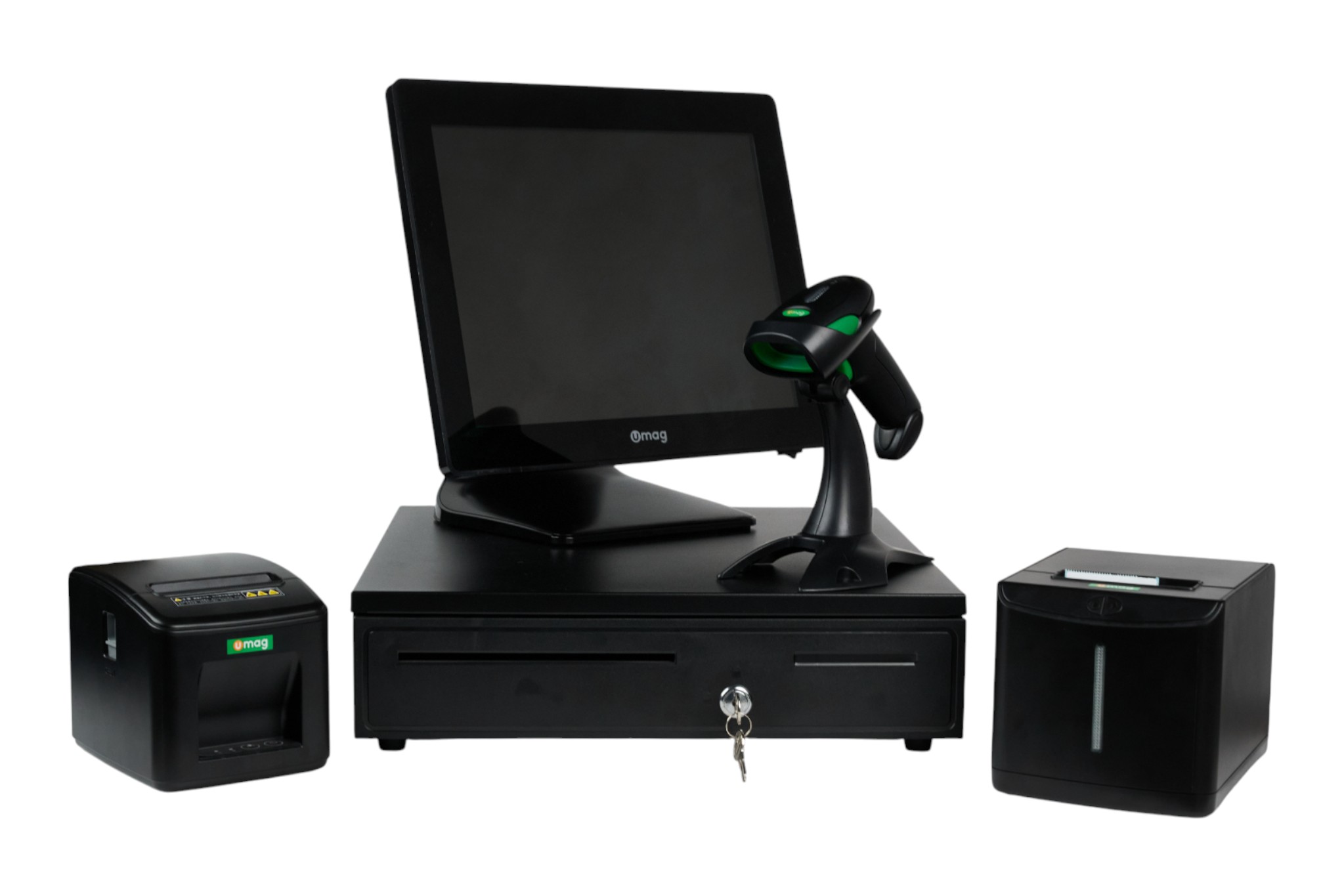 комплект 4 базовый черный